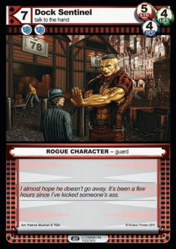 Dock Sentinel - Second Edition