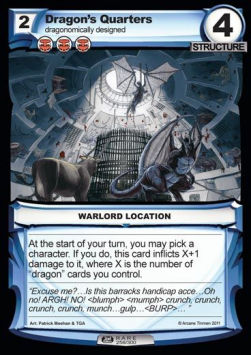 Dragon's Quarters - Second Edition