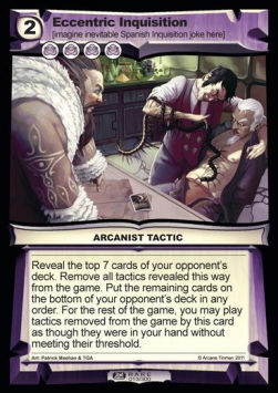 Eccentric Inquisition - Second Edition
