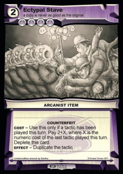 Ectypal Stave - Second Edition