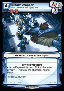 Elbow Dropper - Second Edition