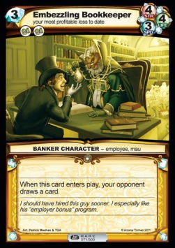 Embezzling Bookkeeper - Second Edition