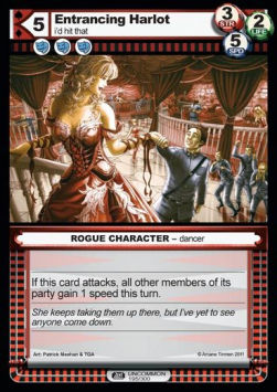 Entrancing Harlot - Second Edition