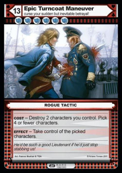 Epic Turncoat Maneuver - Second Edition