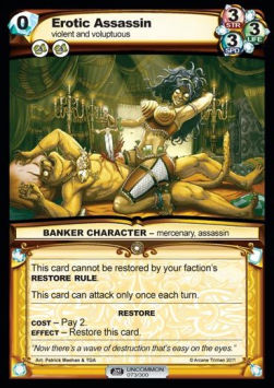 Erotic Assassin - Second Edition