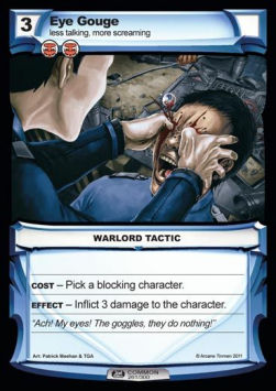 Eye Gouge - Second Edition
