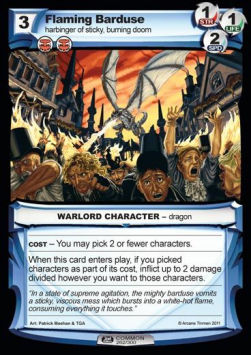 Flaming Barduse - Second Edition