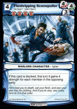Fleshripping Scenepuller - Second Edition