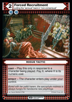 Forced Recruitment - Second Edition