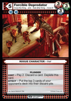 Forcible Depredator - Second Edition
