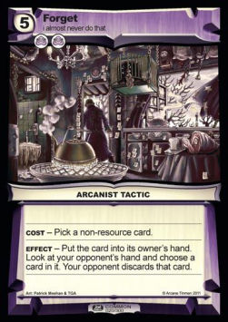 Forget - Second Edition