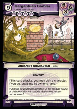 Gargantuan Garbler - Second Edition