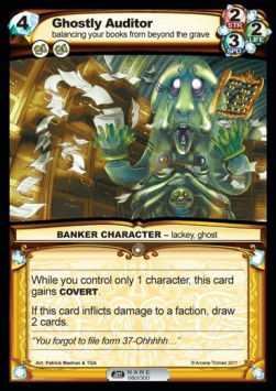 Ghostly Auditor - Second Edition
