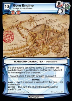 Gore Engine - Second Edition