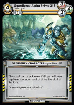 Guardforce Alpha Prime 31f - Second Edition