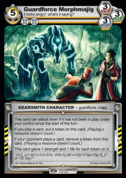 Guardforce Morphmajig - Second Edition