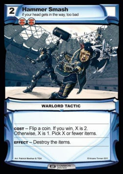 Hammer Smash - Second Edition