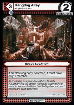 Hangdog Alley - Second Edition