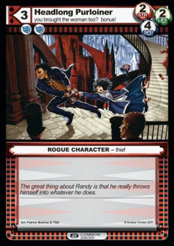 Headlong Purloiner - Second Edition