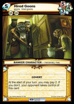 Hired Goons - Second Edition