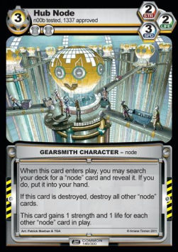 Hub Node - Second Edition