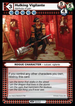 Hulking Vigilante - Second Edition