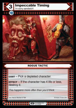 Impeccable Timing - Second Edition
