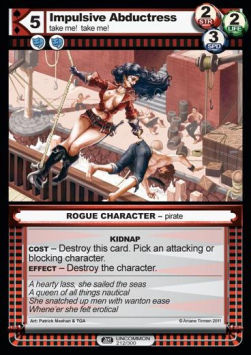 Impulsive Abductress - Second Edition