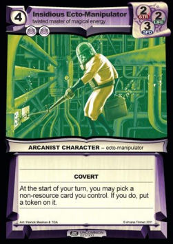 Insidious Ecto-Manipulator - Second Edition