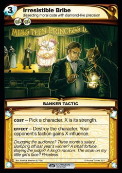 Irresistible Bribe - Second Edition