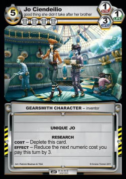 Jo Ciendeilio - Second Edition