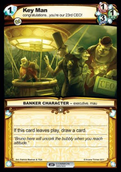 Key Man - Second Edition