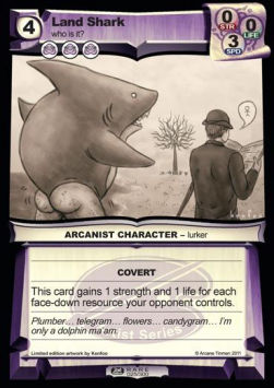 Land Shark - Second Edition