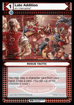 Late Addition - Second Edition