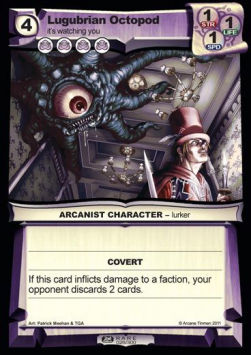 Lugubrian Octopod - Second Edition