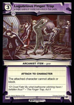 Lugubrious Finger Trap - Second Edition