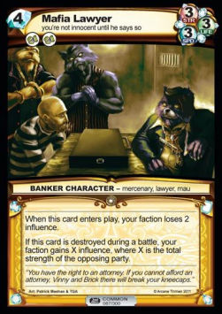Mafia Lawyer - Second Edition