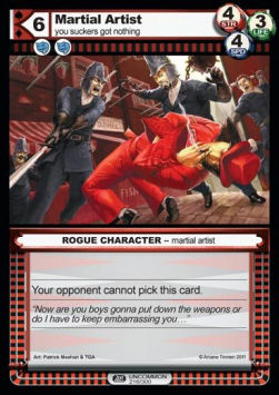 Martial Artist - Second Edition