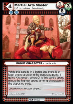 Martial Arts Master - Second Edition