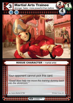 Martial Arts Trainee - Second Edition
