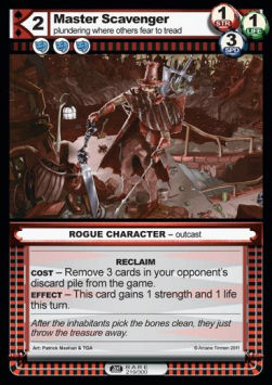 Master Scavenger - Second Edition