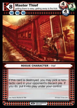 Master Thief - Second Edition