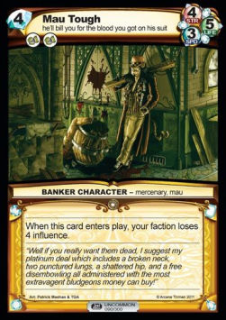 Mau Tough - Second Edition