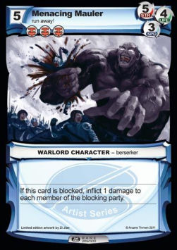 Menacing Mauler - Second Edition