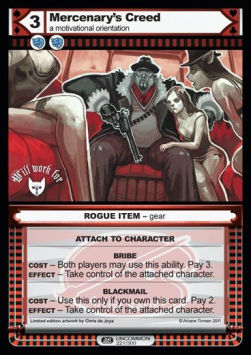 Mercenary's Creed - Second Edition