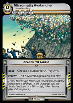 Micromajig Avalanche - Second Edition