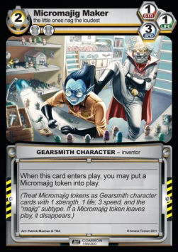 Micromajig Maker - Second Edition