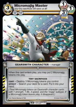 Micromajig Master - Second Edition
