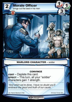 Morale Officer - Second Edition