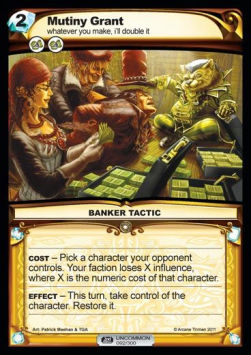 Mutiny Grant - Second Edition